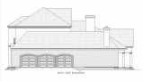 Right Side Elevation image of Byhalia-5500 House Plan